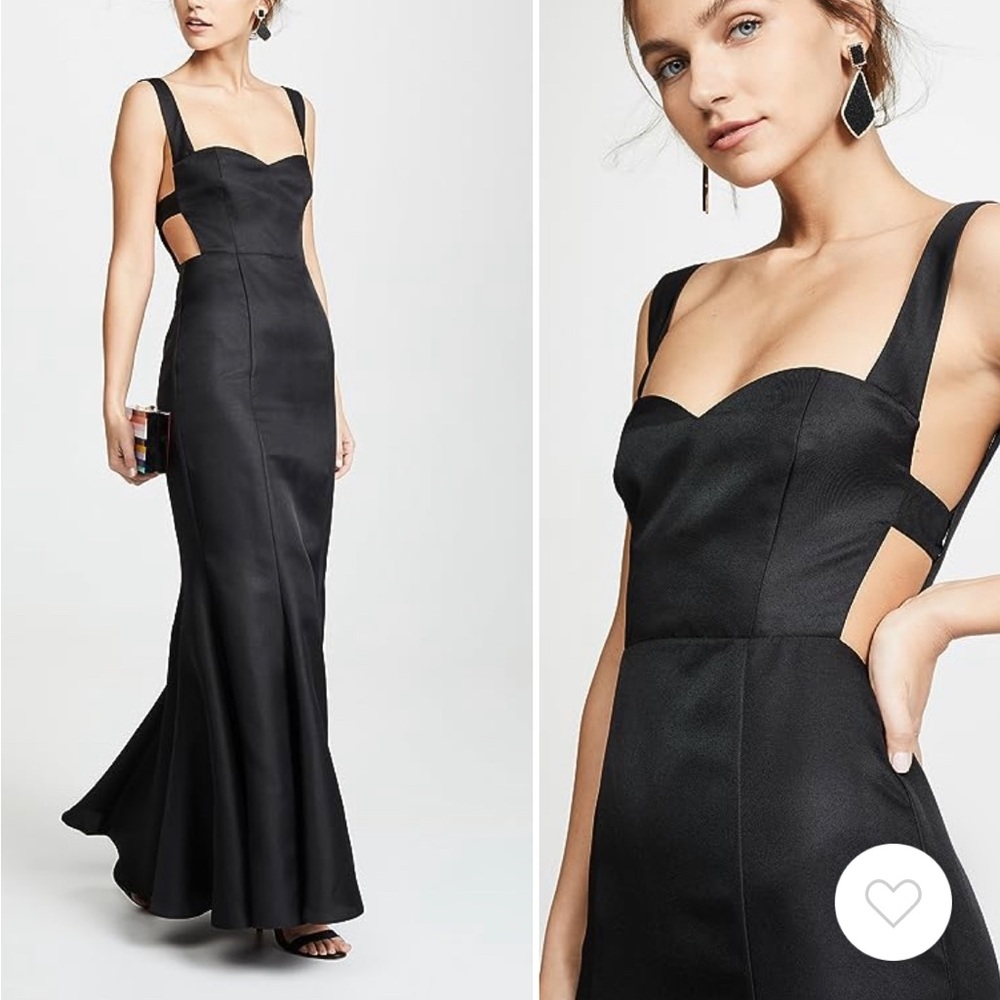 Fame and partners gown